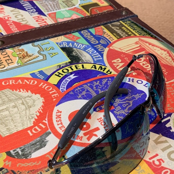 Chanel Sunglasses - Picture 8 of 12